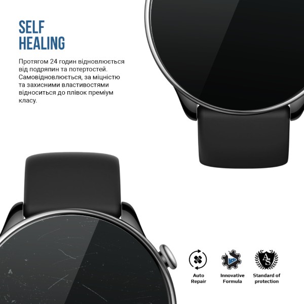 Фото - Защитная пленка для смарт-часов Armorstandart Matte for Amazfit GTR Mini 6 шт. (ARM91964)